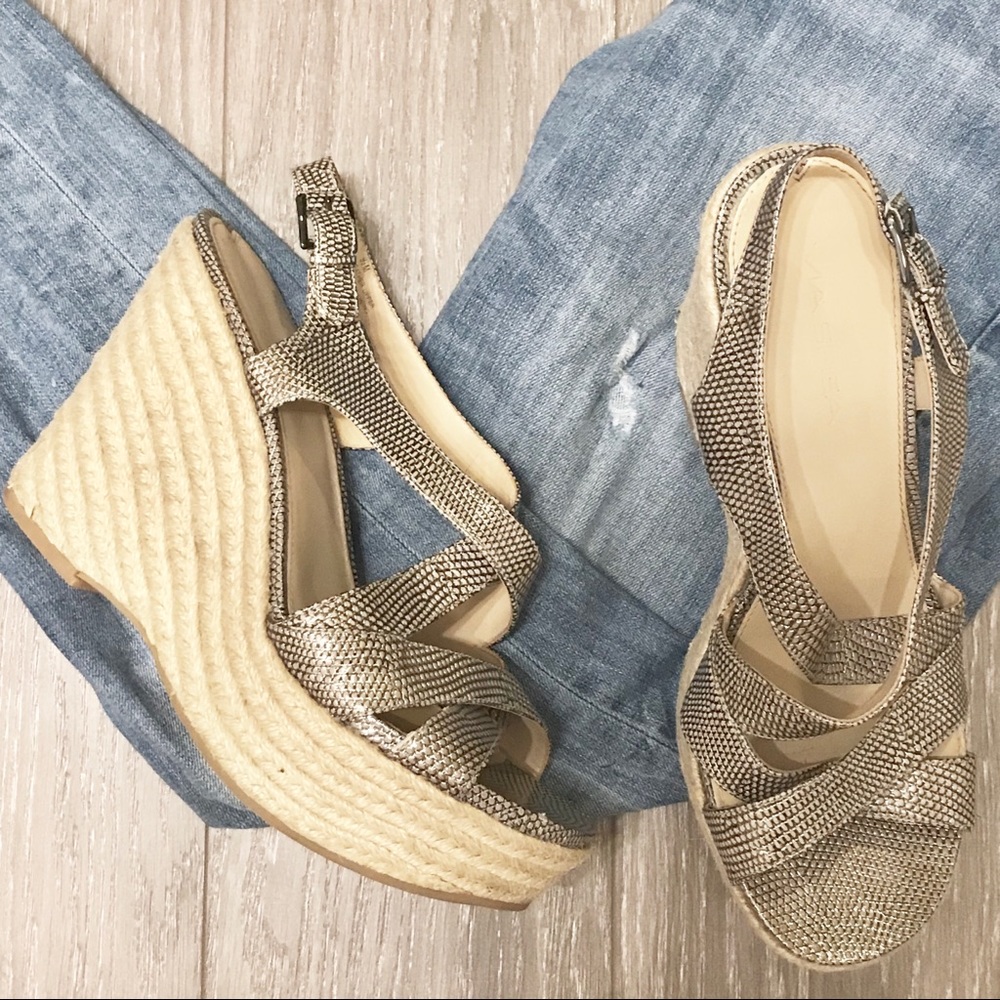 Via Spiga Espadrilles Wedges size 9.5